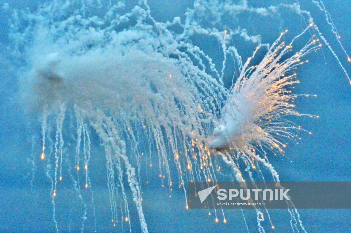 Military exercises in Leningrad Region