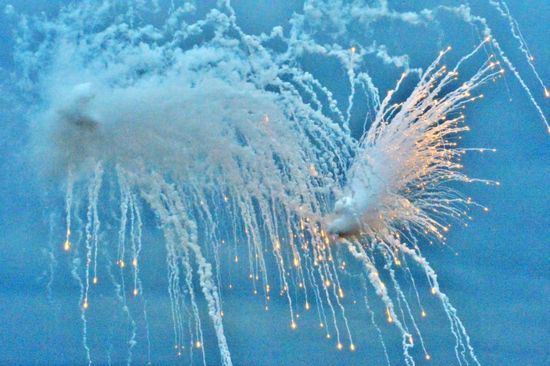 Military exercises in Leningrad Region