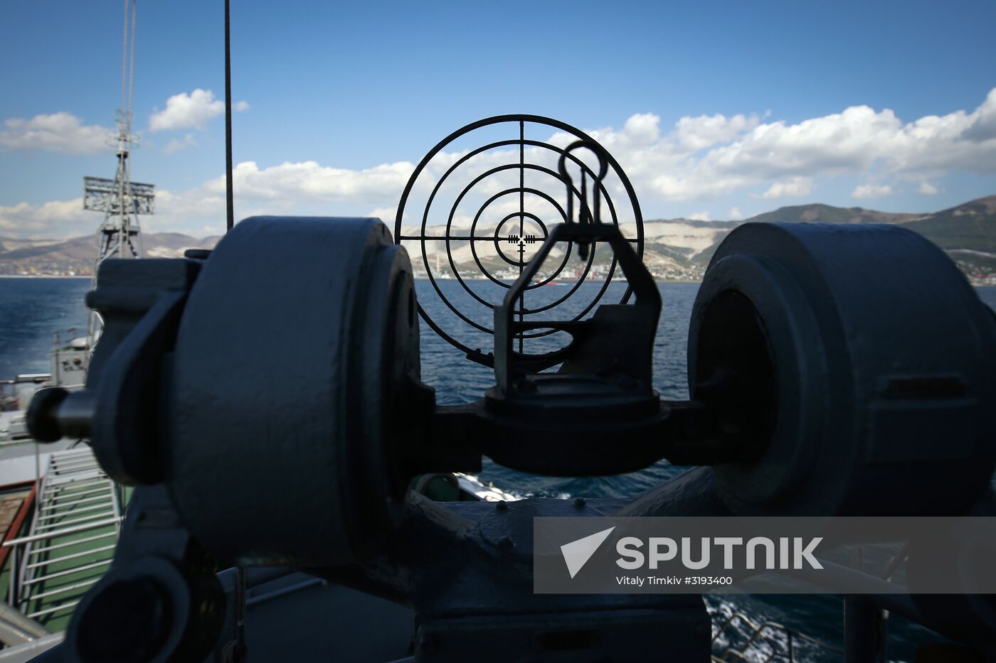 Tactical exercises of the Southern Military District's Novorossiysk unit