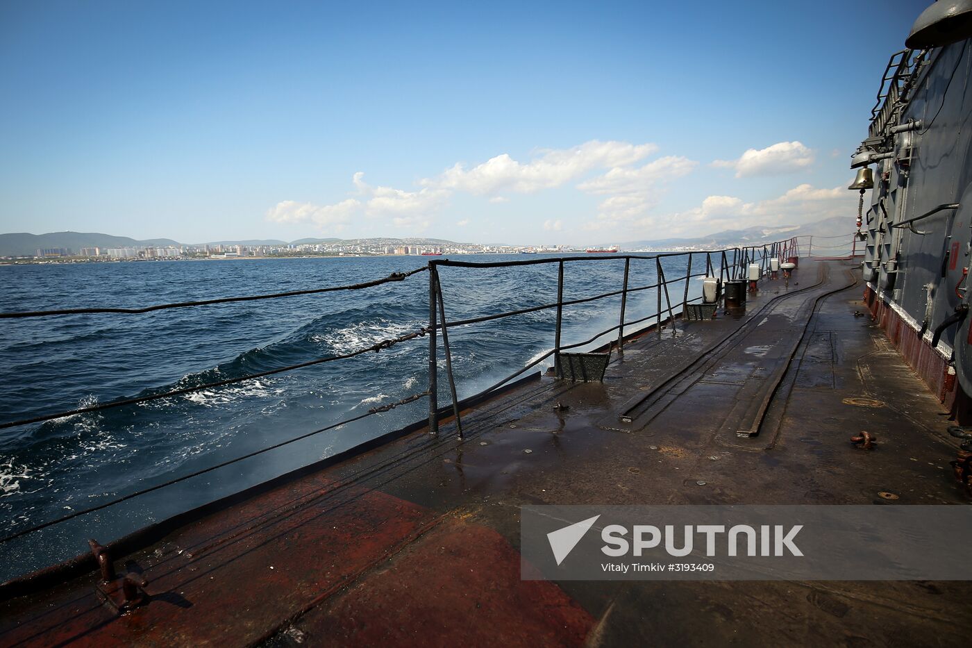 Tactical exercises of the Southern Military District's Novorossiysk unit
