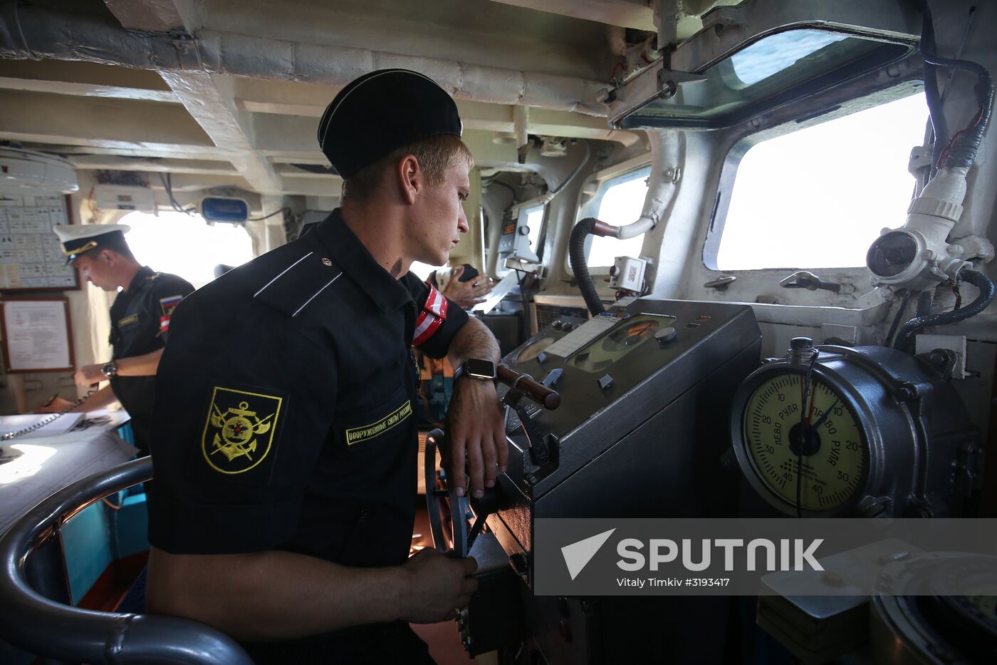 Tactical exercises of the Southern Military District's Novorossiysk unit