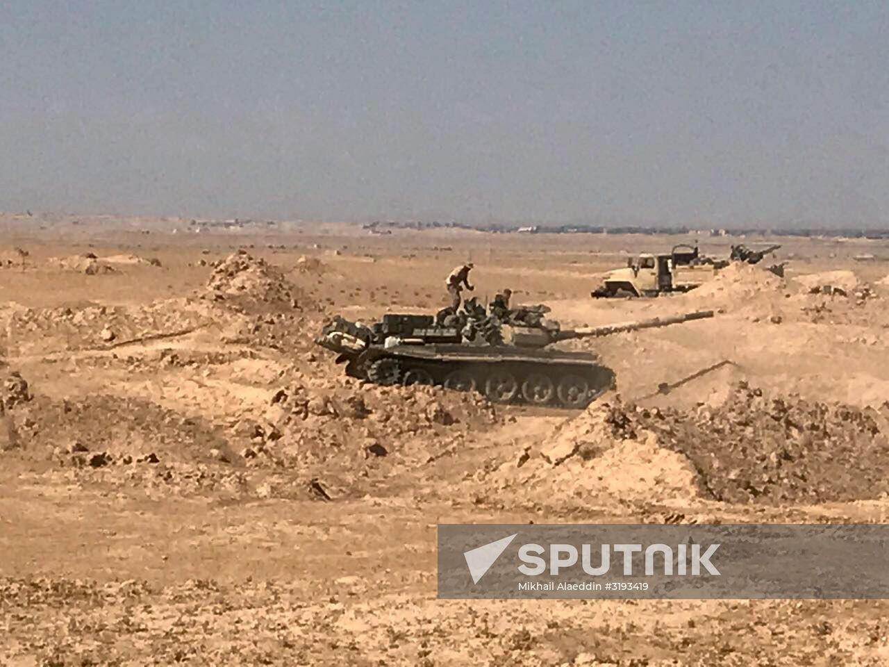 Deir ez-Zor update