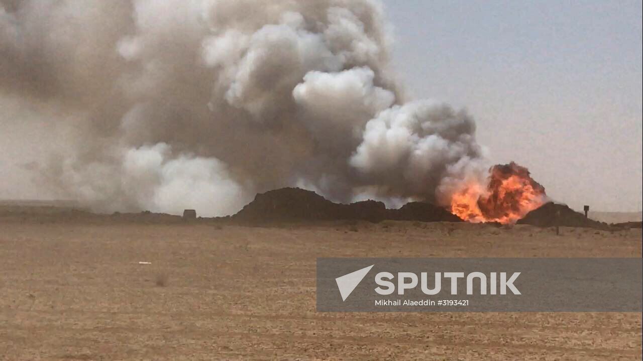 Deir ez-Zor update