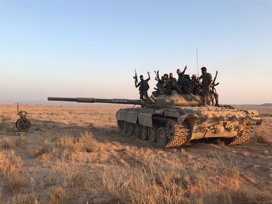 Deir ez-Zor update