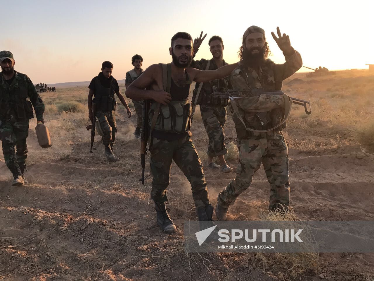 Deir ez-Zor update