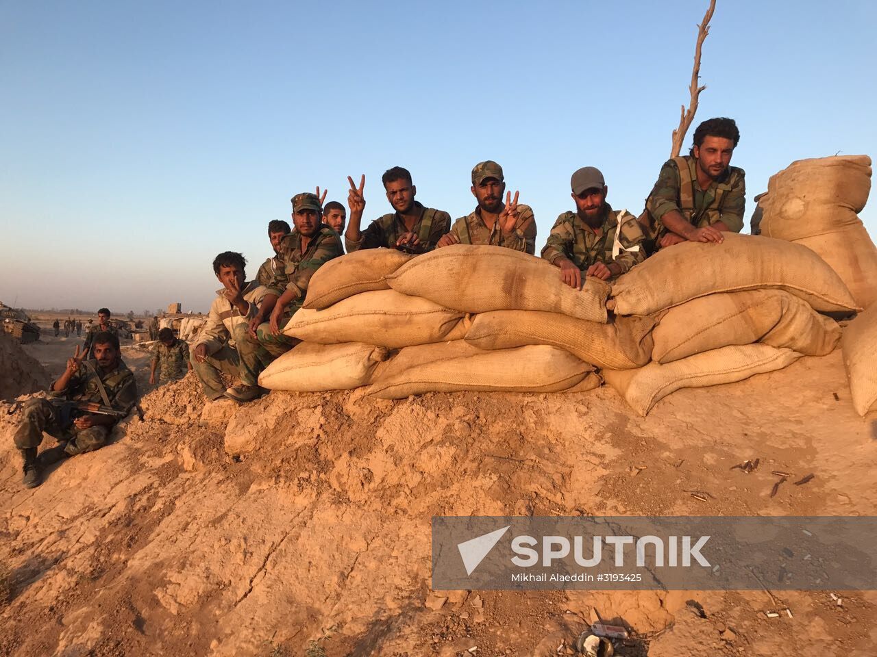 Deir ez-Zor update
