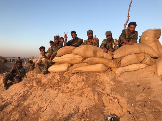 Deir ez-Zor update
