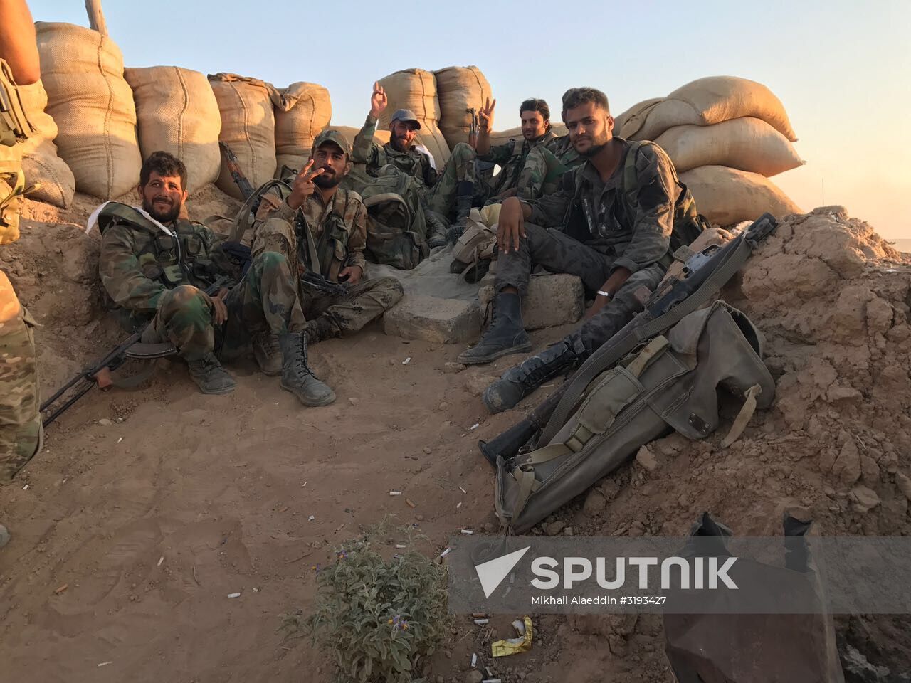 Deir ez-Zor update