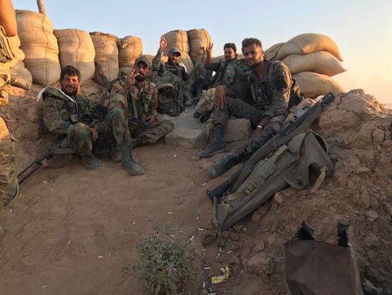 Deir ez-Zor update