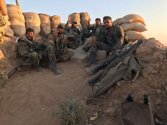 Deir ez-Zor update