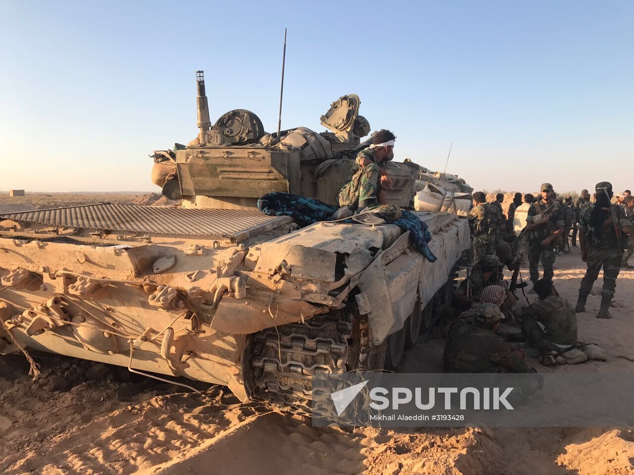 Deir ez-Zor update