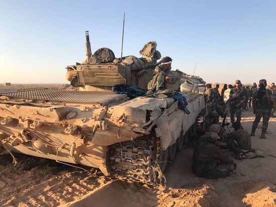 Deir ez-Zor update