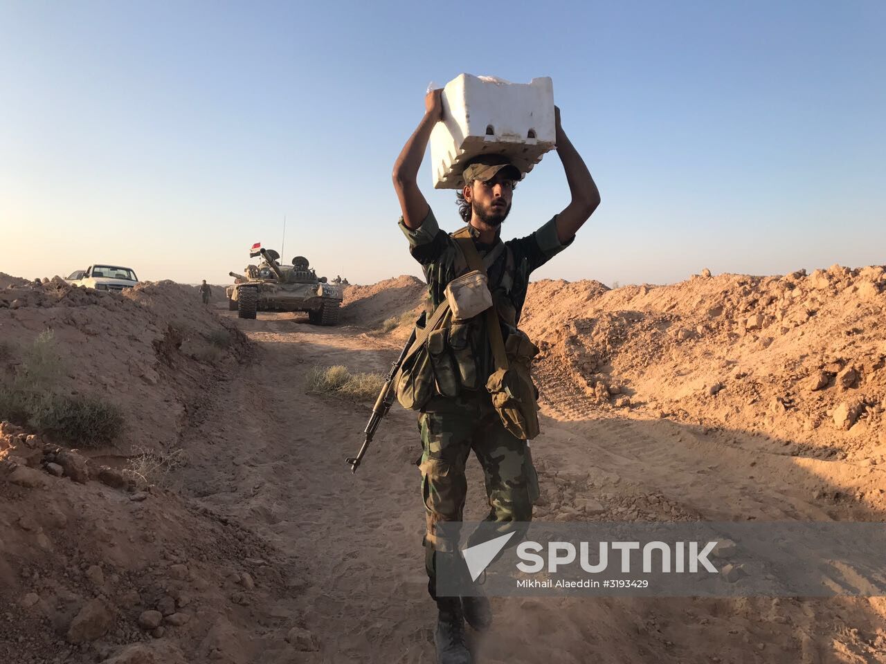 Deir ez-Zor update