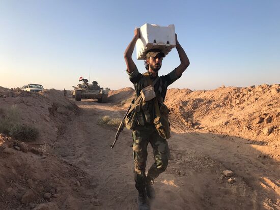Deir ez-Zor update