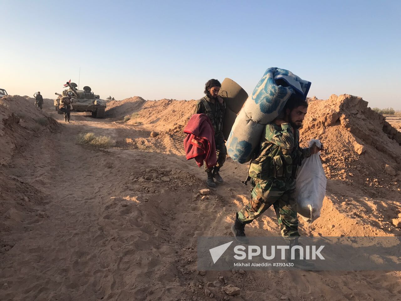Deir ez-Zor update