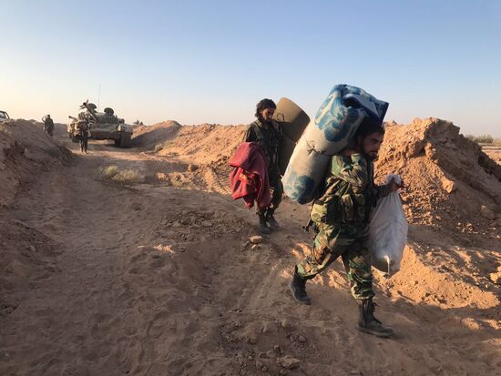 Deir ez-Zor update