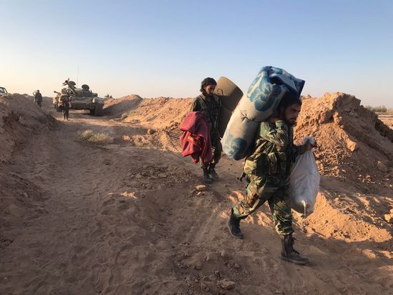 Deir ez-Zor update