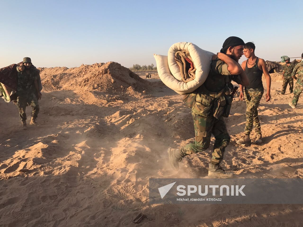 Deir ez-Zor update