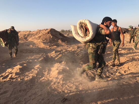 Deir ez-Zor update