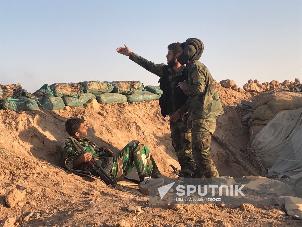 Deir ez-Zor update