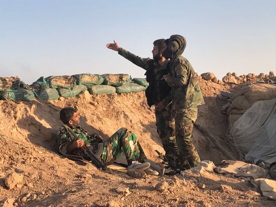 Deir ez-Zor update