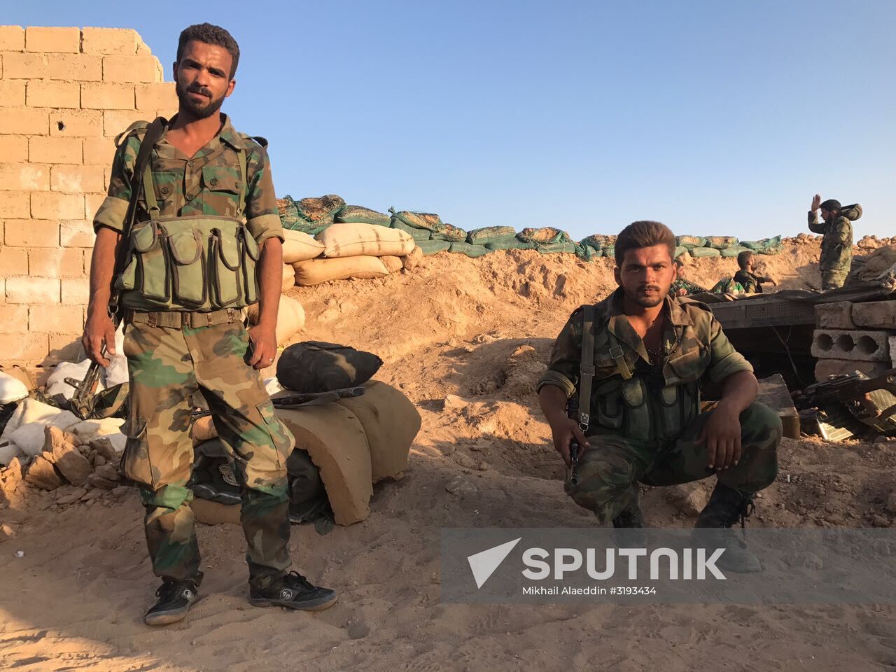 Deir ez-Zor update