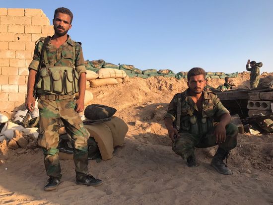 Deir ez-Zor update