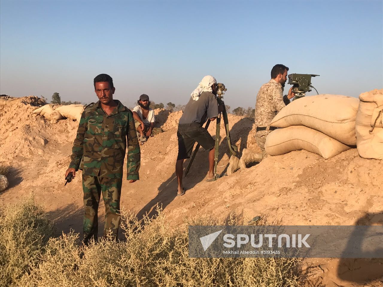 Deir ez-Zor update