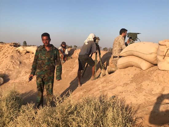 Deir ez-Zor update