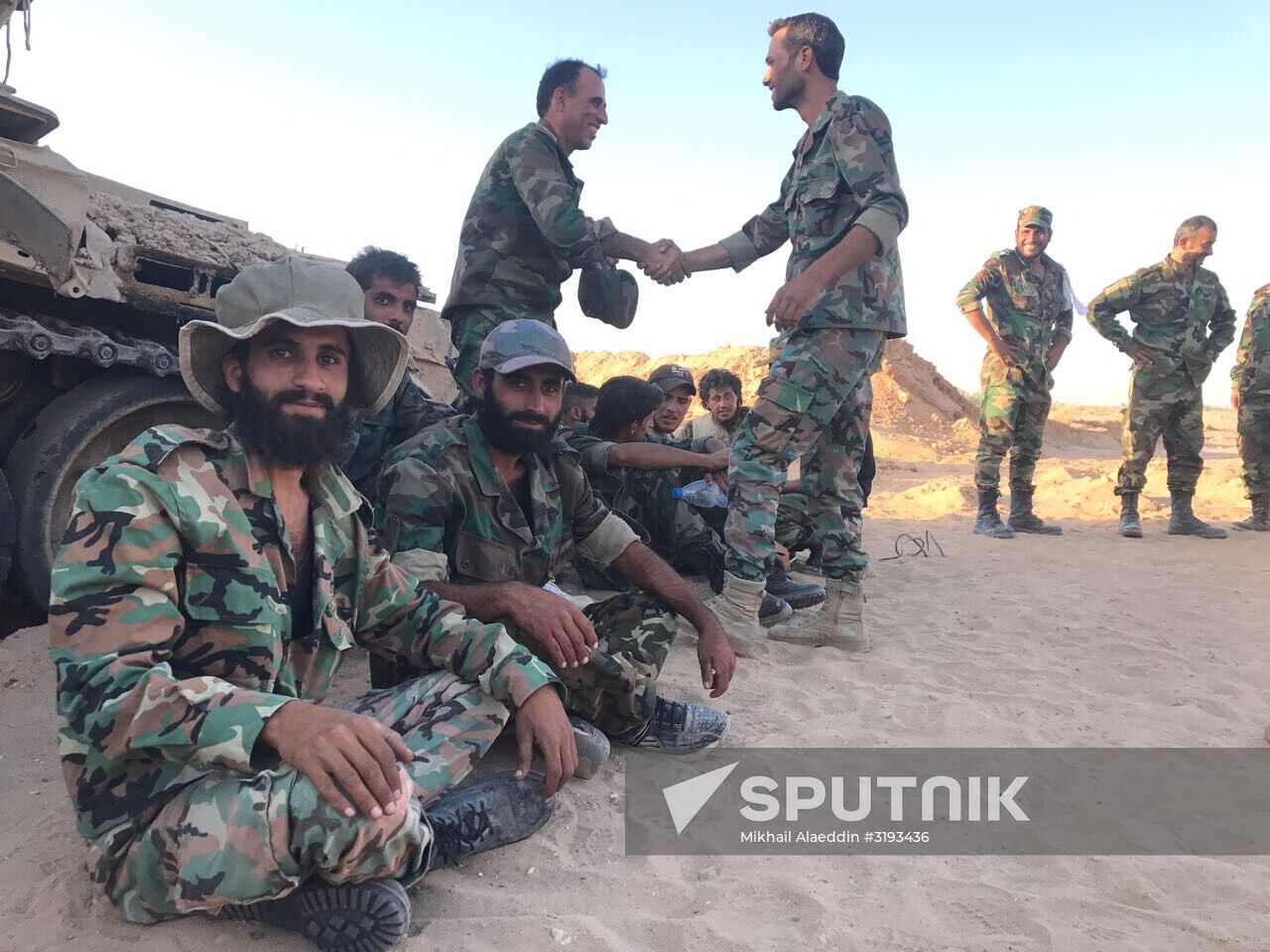 Deir ez-Zor update