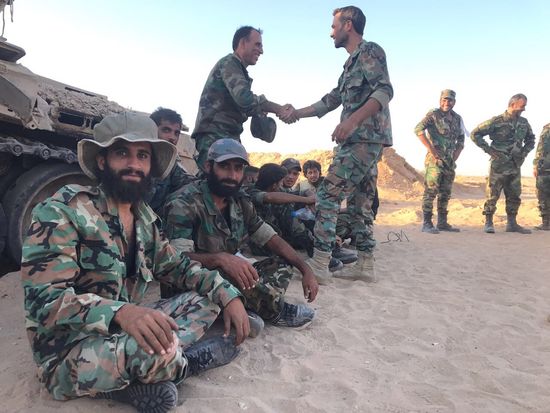 Deir ez-Zor update