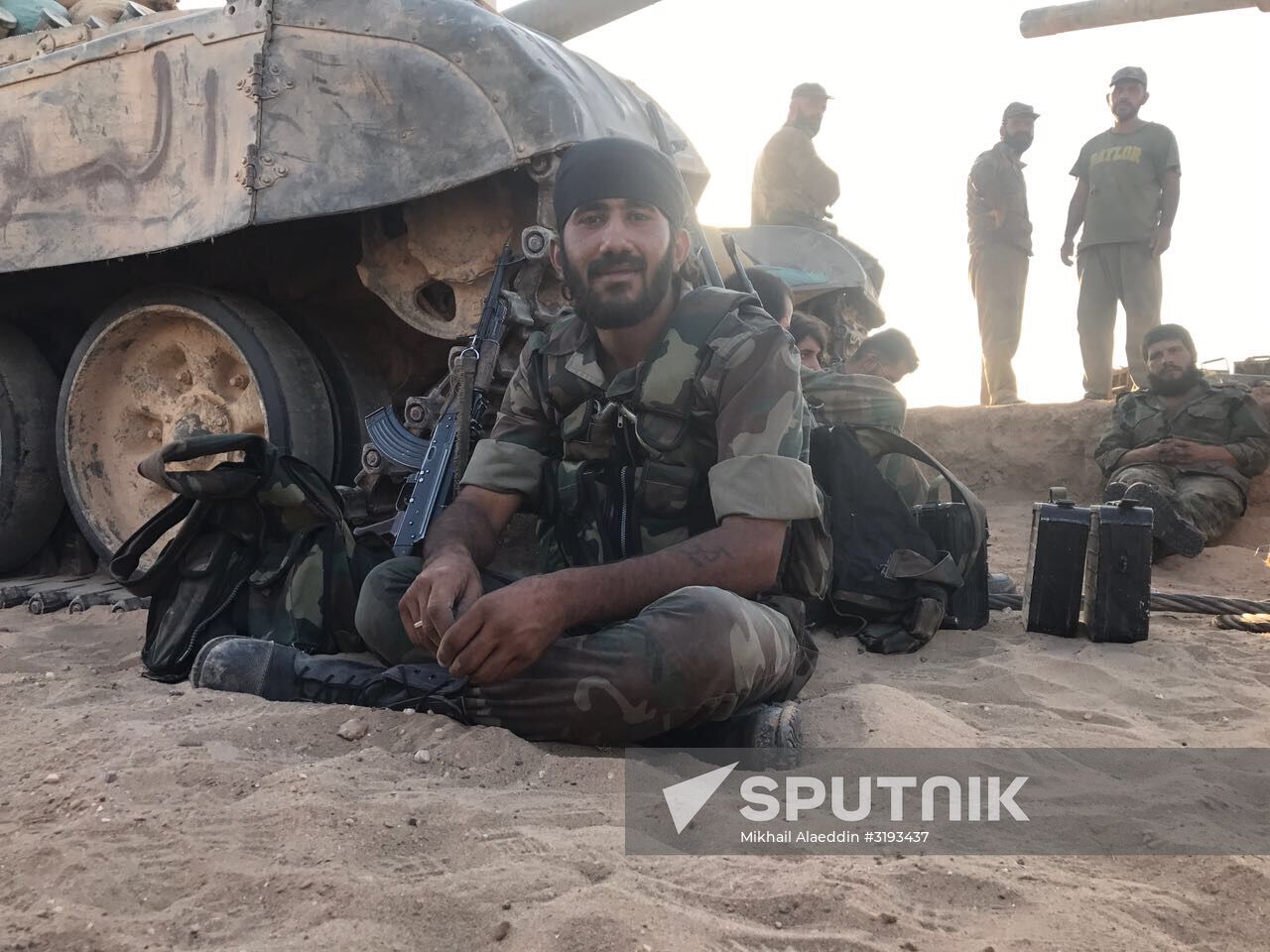 Deir ez-Zor update