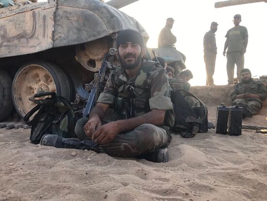 Deir ez-Zor update