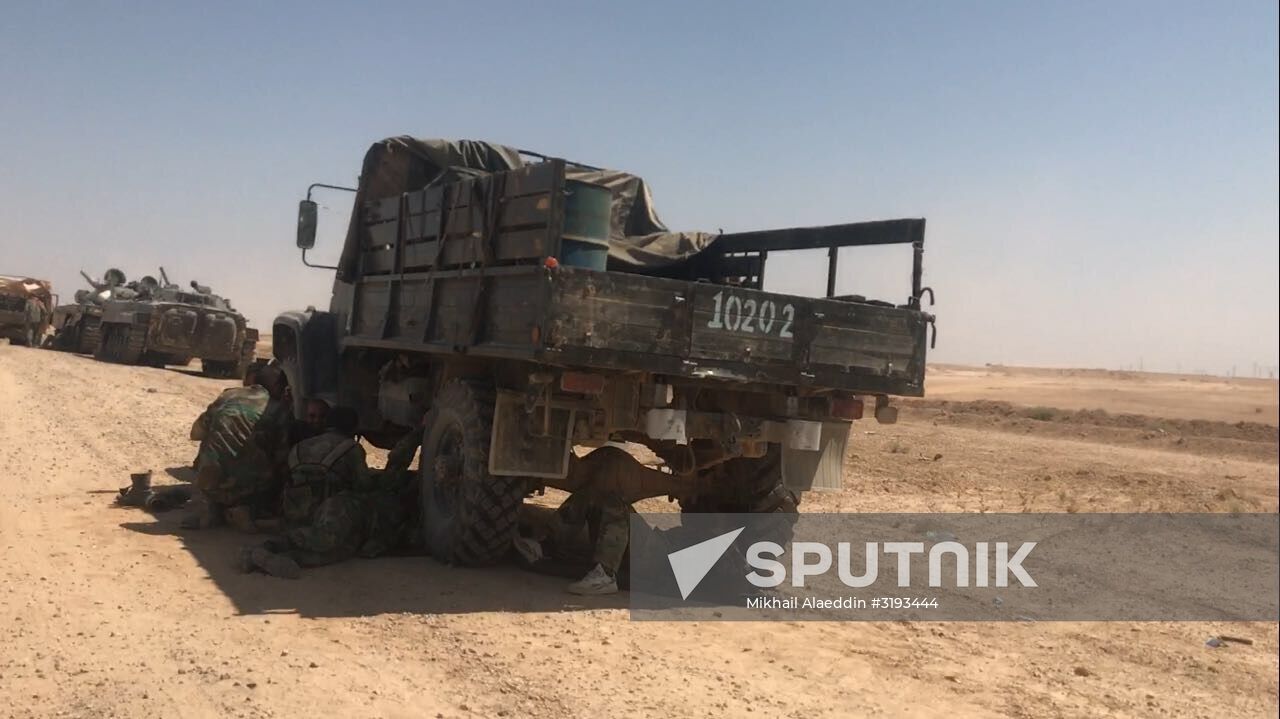 Deir ez-Zor update