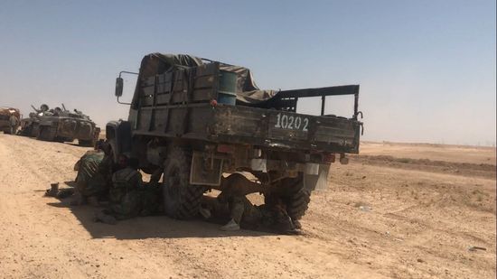 Deir ez-Zor update