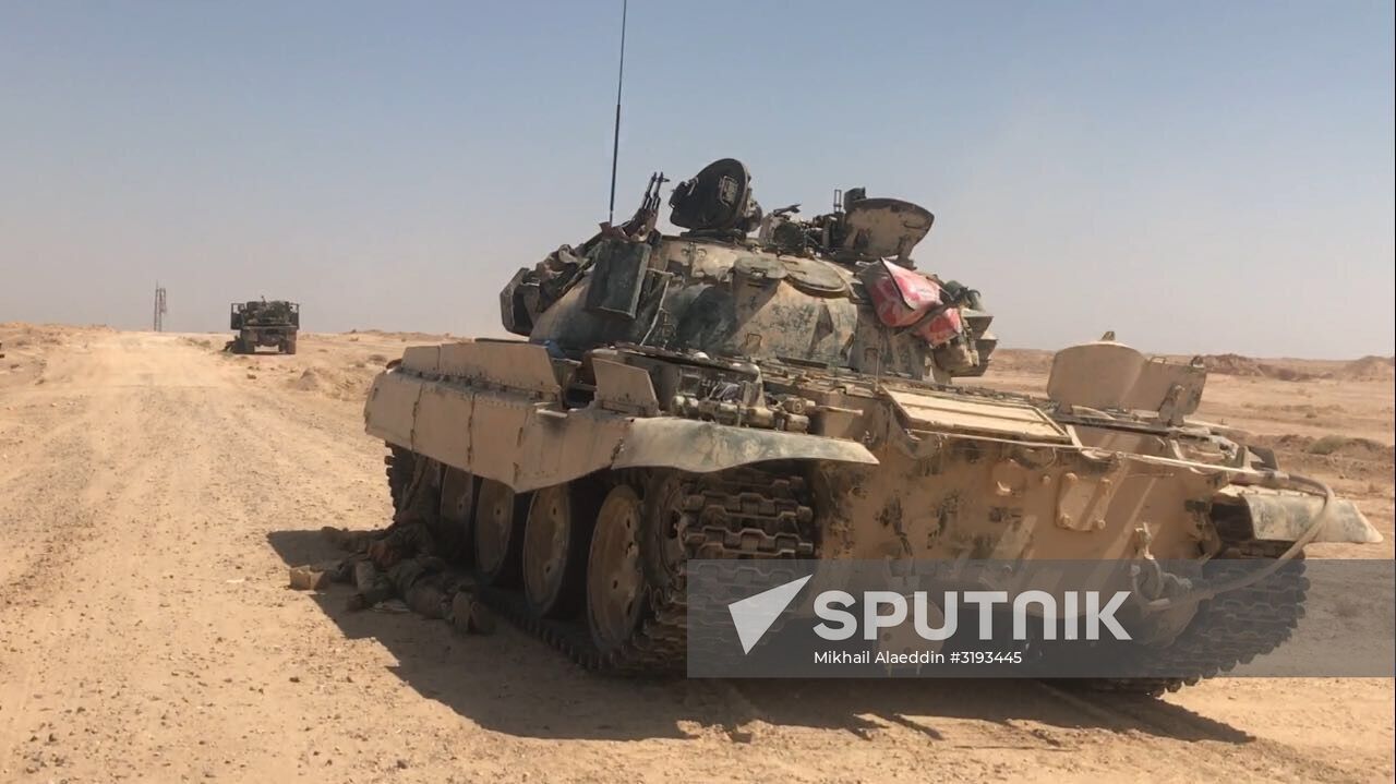 Deir ez-Zor update