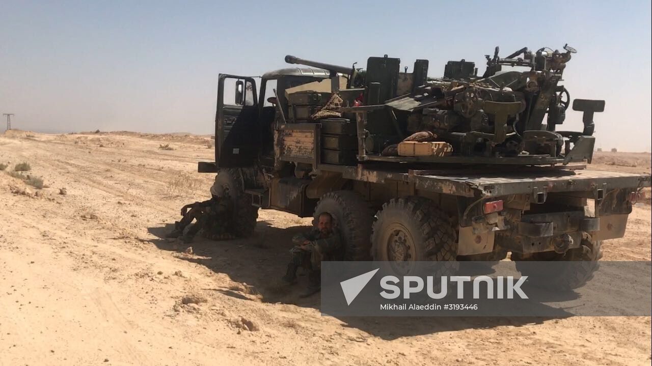 Deir ez-Zor update