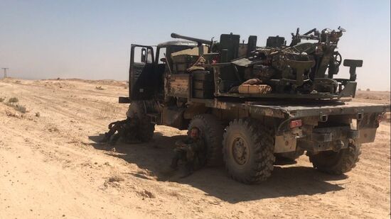 Deir ez-Zor update