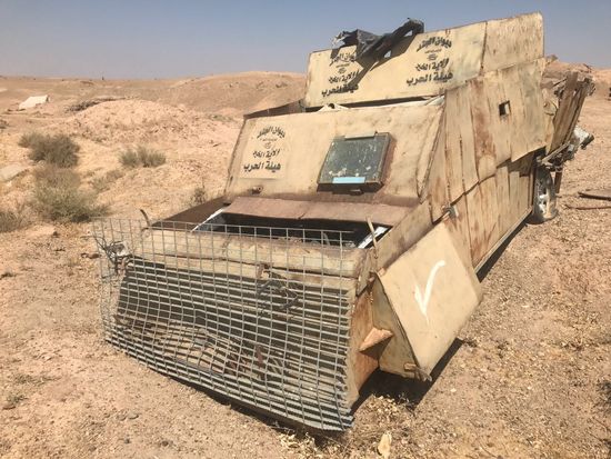 Deir ez-Zor update