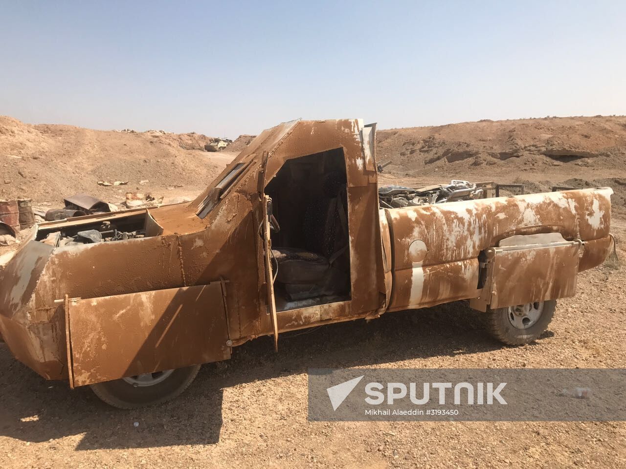 Deir ez-Zor update