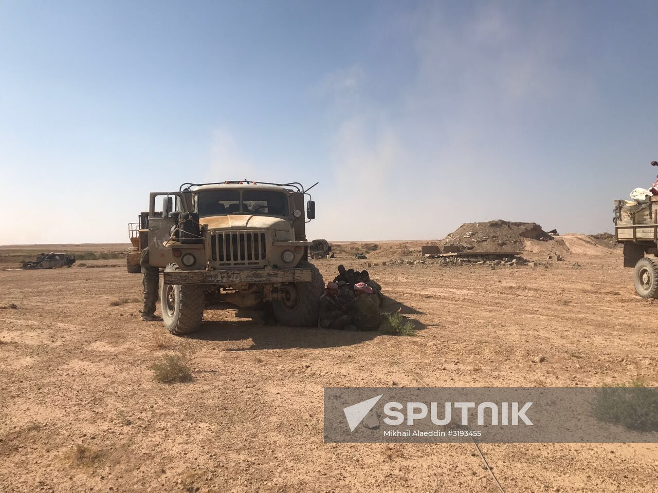 Deir ez-Zor update