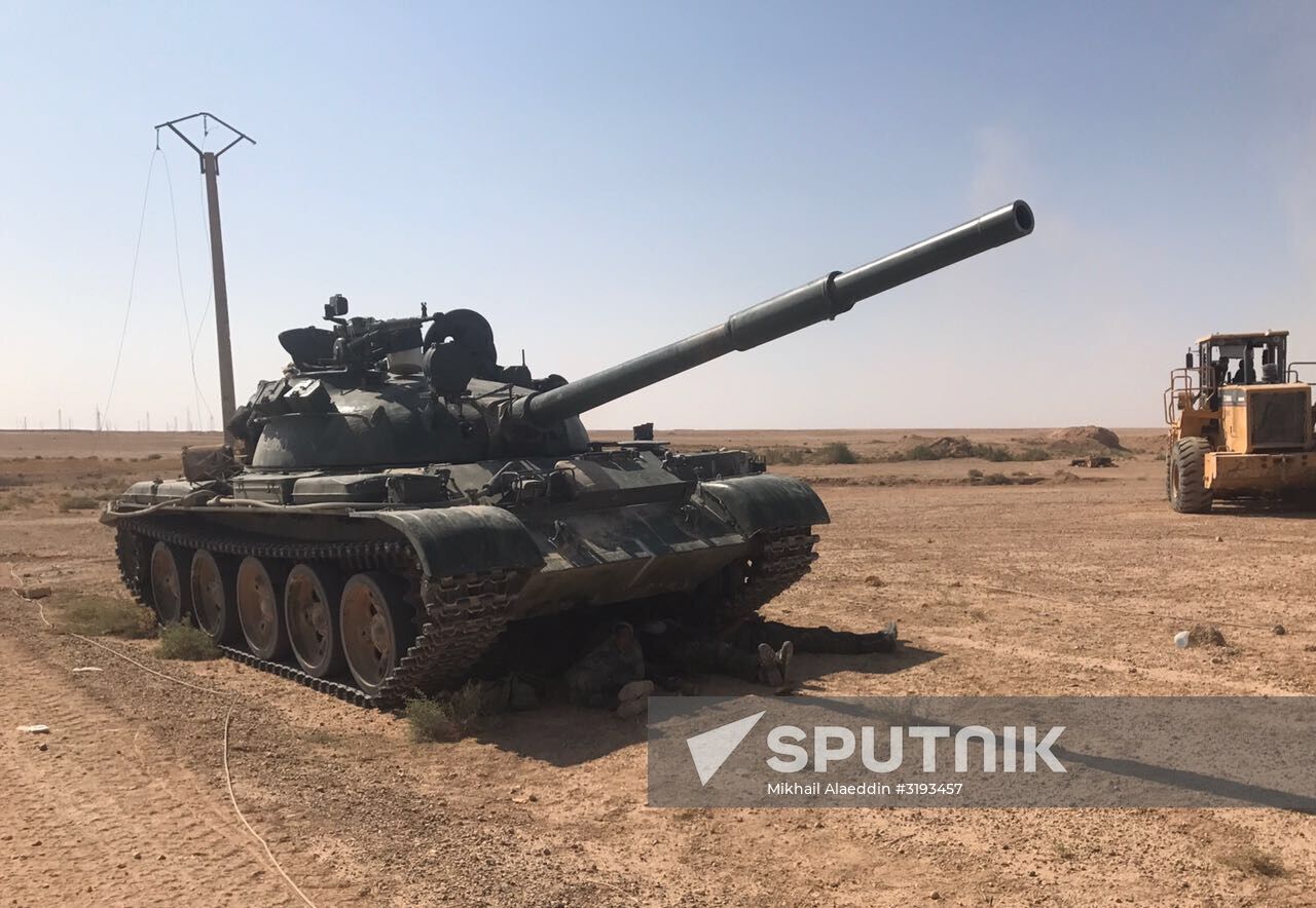 Deir ez-Zor update
