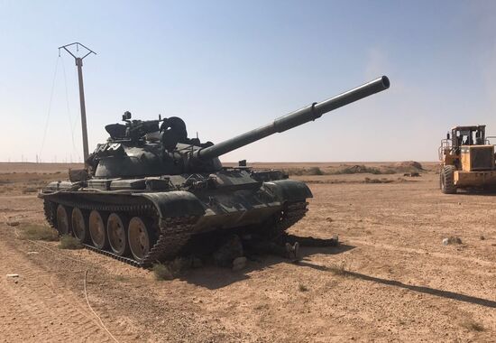 Deir ez-Zor update