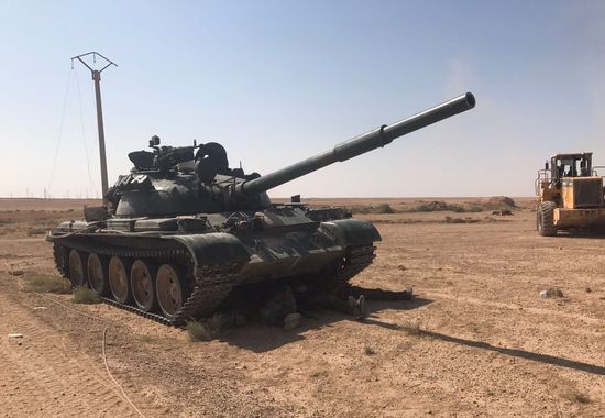 Deir ez-Zor update