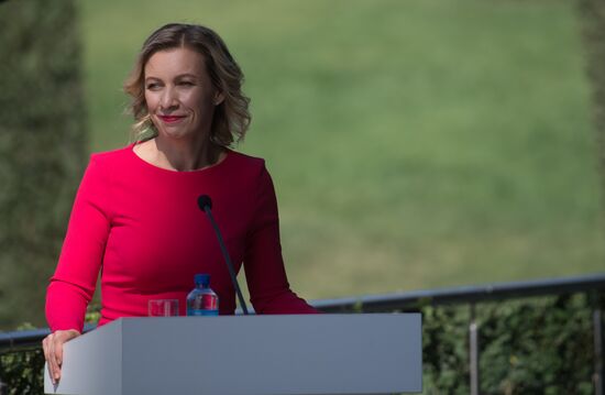 Briefing of Foreign Ministry Spokesperson Maria Zakharova