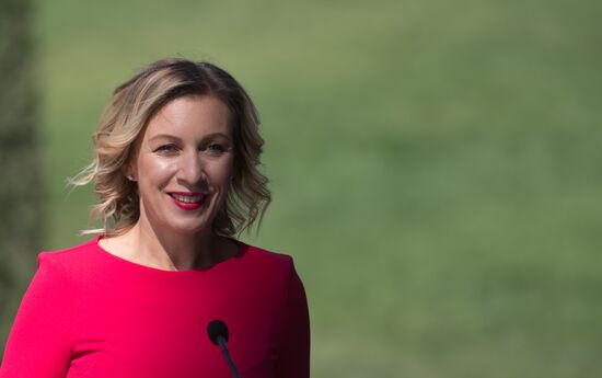 Briefing of Foreign Ministry Spokesperson Maria Zakharova