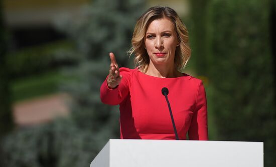 Briefing of Foreign Ministry Spokesperson Maria Zakharova