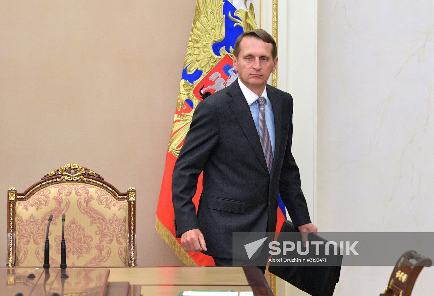 Russian President Vladimir Putin holds Security Council meeting
