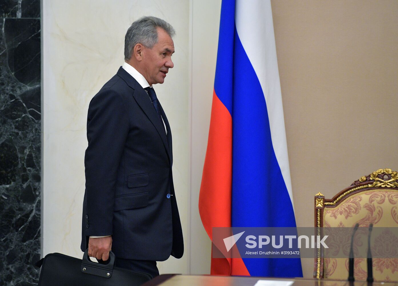 Russian President Vladimir Putin holds Security Council meeting