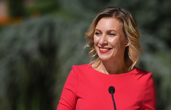 Briefing by Russian Foreign Ministry Spokesperson Maria Zakharova